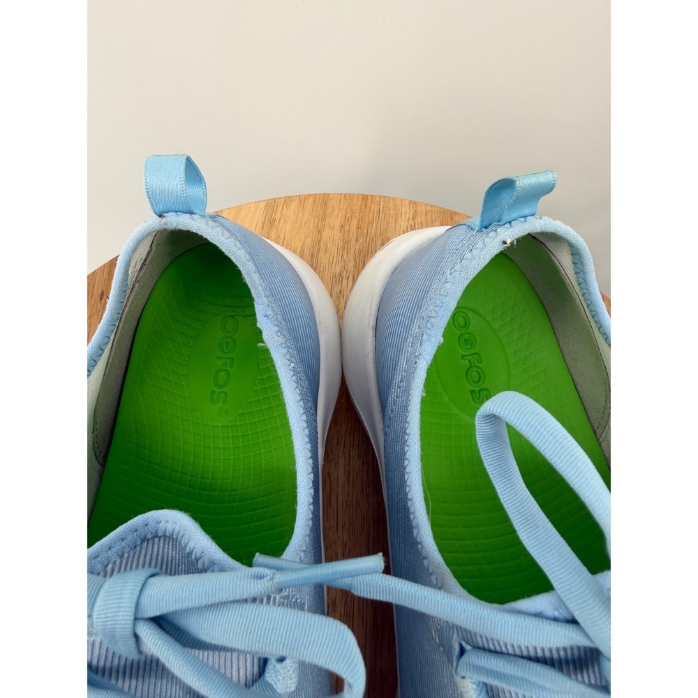 OOFOS OOmg Sport LS Carolina Blue Women 9.5 EU 40.5 Sneakers - Picture 14 of 15